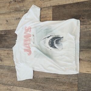 Jerzees White High-Density T-Shirt